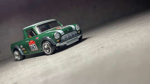 HOT WHEELS `BOULEVARD`  `67 AUSTIN MINI PICKUP