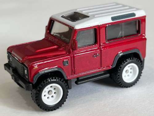 HOT WHEELS PREMIUM `BOULEVARD` LAND ROVER DEFENDER 90