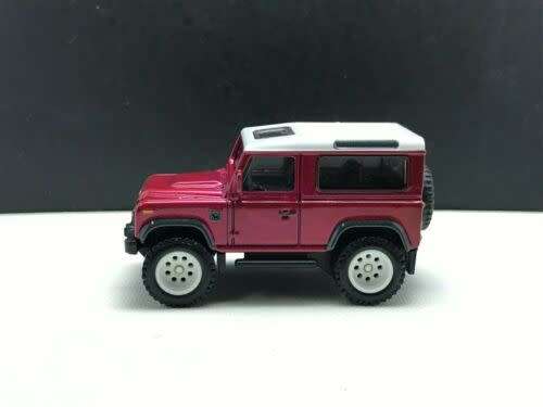 HOT WHEELS PREMIUM `BOULEVARD` LAND ROVER DEFENDER 90