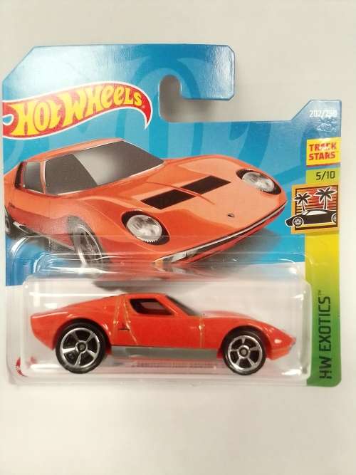 HOT WHEELS 1971 LAMBORGHINI MIURA SV