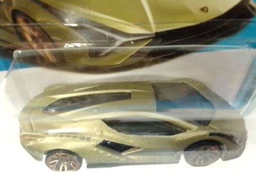 HOT WHEELS LAMBORGHINI SIAN FKP37