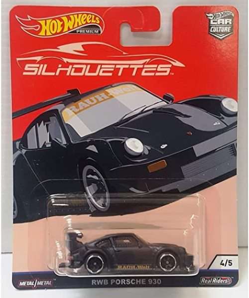 HOT WHEELS PREMIUM `SILHOUETTES` RWB PORSCHE 930