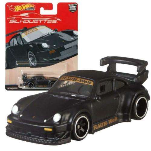 HOT WHEELS PREMIUM `SILHOUETTES` RWB PORSCHE 930