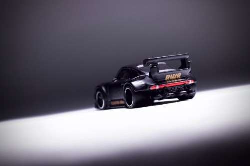 HOT WHEELS PREMIUM `SILHOUETTES` RWB PORSCHE 930