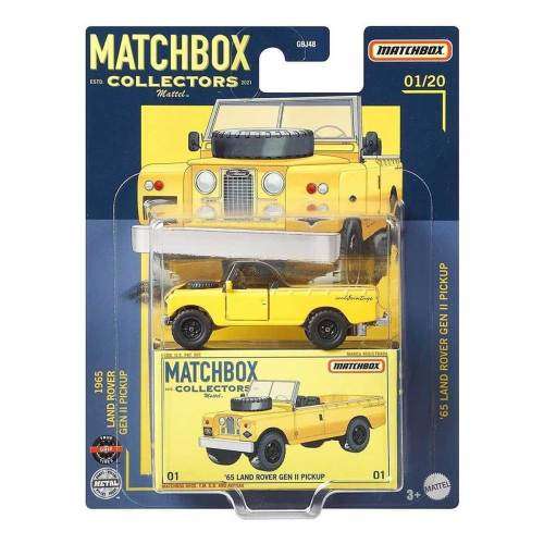 MATCHBOX COLLECTORS 1965 LAND ROVER GEN II PICKUP
