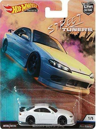 HOT WHEELS PREMIUM `STREET TUNERS` NISSAN SILVIA (S15)
