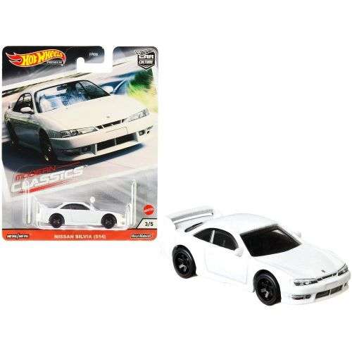 HOT WHEELS PREMIUM `MORDERN CLASSICS` NISSAN SILVIA (S14)