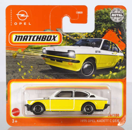 MATCHBOX 1975 OPEL KADETT C GT/E (DAMAGED BLISTER)