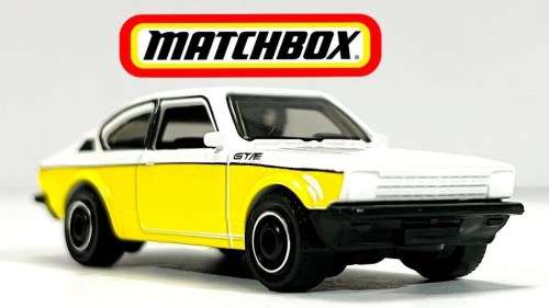 MATCHBOX 1975 OPEL KADETT C GT/E (DAMAGED BLISTER)