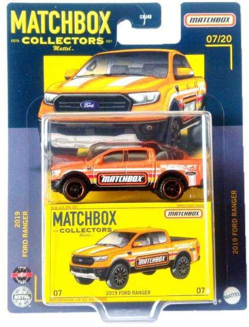 MATCHBOX COLLECTORS 2019 FORD RANGER