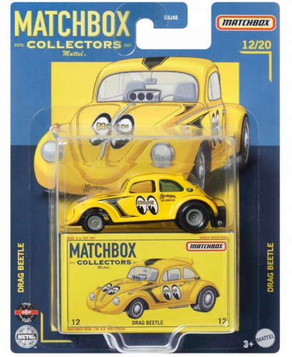 2022 MATCHBOX COLLECTORS EDITION `MOONEYES` DRAG BEETLE