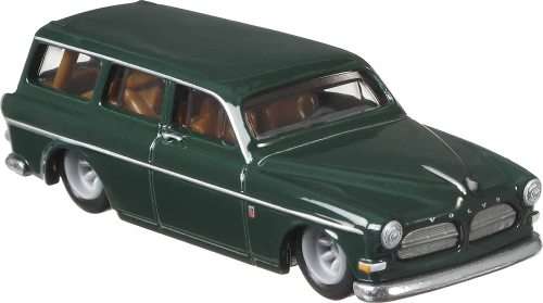 HOT WHEELS PREMIUM `FAST WAGONS` VOLVO P220 AMAZON WAGON