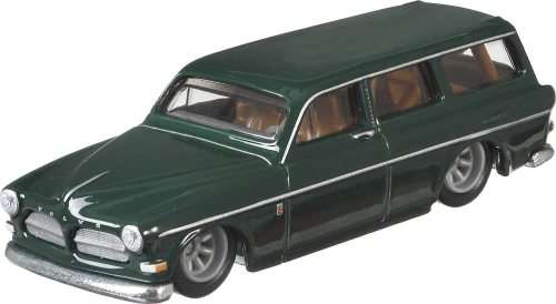 HOT WHEELS PREMIUM `FAST WAGONS` VOLVO P220 AMAZON WAGON