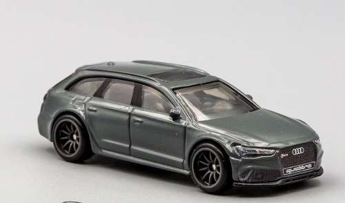 HOT WHEELS `FAST WAGONS` 2017 AUDI RS 6 AVANT