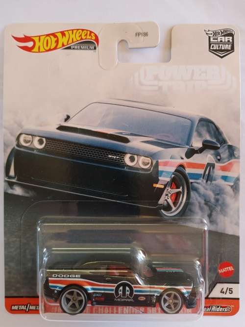 HOT WHEELS PREMIUM `POWER TRIP` 2018 DODGE CHALLENGET SRT DEMON