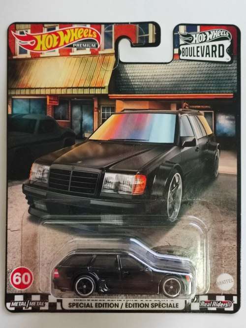 HOT WHEELS PREMIUM `BOULEVARD` MERCEDES-BENZ AMG E36 ESTATE