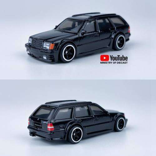 HOT WHEELS PREMIUM `BOULEVARD` MERCEDES-BENZ AMG E36 ESTATE