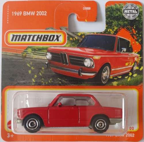 MATCHBOX 1969 BMW 2002