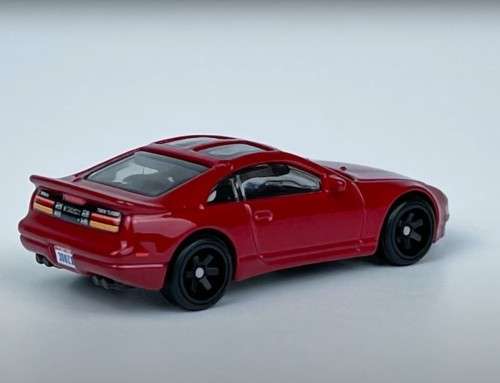 HOT WHEELS PREMIUM `RONIN RUN`  (SET OF 5 CARS)