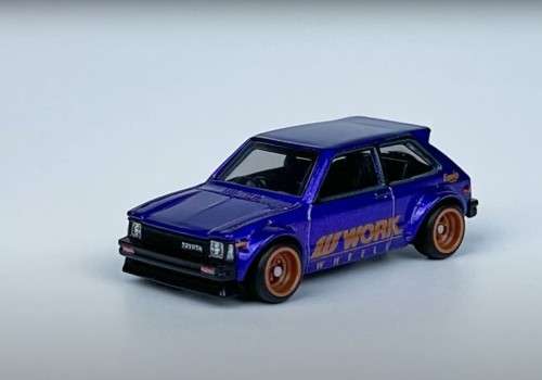 HOT WHEELS PREMIUM `RONIN RUN`  (SET OF 5 CARS)