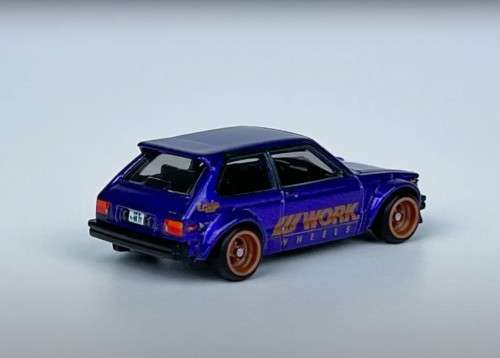 HOT WHEELS PREMIUM `RONIN RUN`  (SET OF 5 CARS)