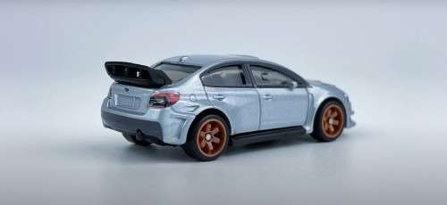 HOT WHEELS PREMIUM BOULEVARD` 2016 SUBARU WRX STi