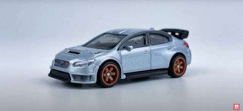 HOT WHEELS PREMIUM BOULEVARD` 2016 SUBARU WRX STi