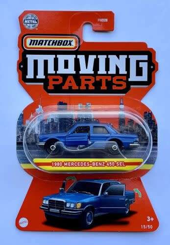 MATCHBOX 1980 MERCEDES-BENZ 450 SEL