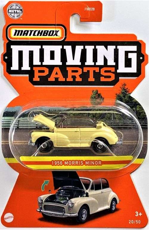 MATCHBOX MOVING PARTS 1956 MORRIS MINOR