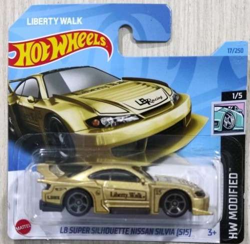 HOT WHEELS LB SUPER SILHOUETTE NISSAN SILVIA (S15)