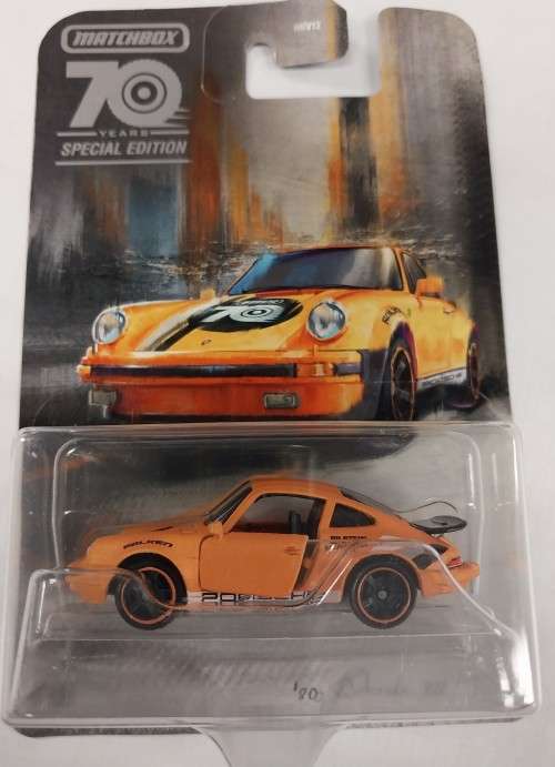 MATCHBOX `70 YEARS SPECIAL EDITION` 1980 PORCHE 911 TURBO
