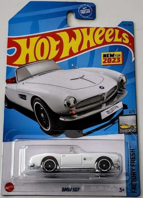 HOT WHEELS BMW 508