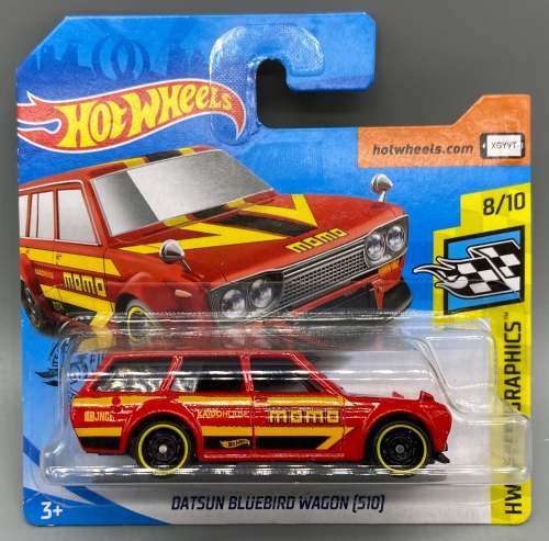 HOT WHEELS DATSUN BLUEBIRD WAGON (S10)