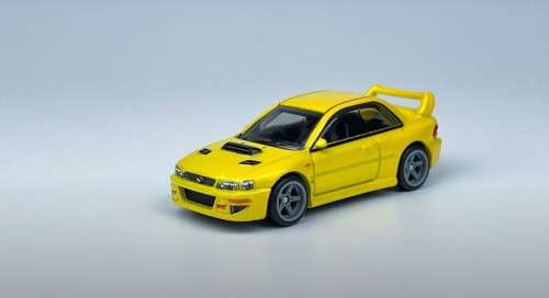HOT WHEELS `BOULEVARD` 1998 SUBARU IMPREZA 22B STi VERSION