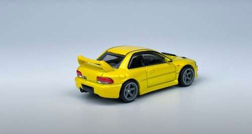 HOT WHEELS `BOULEVARD` 1998 SUBARU IMPREZA 22B STi VERSION