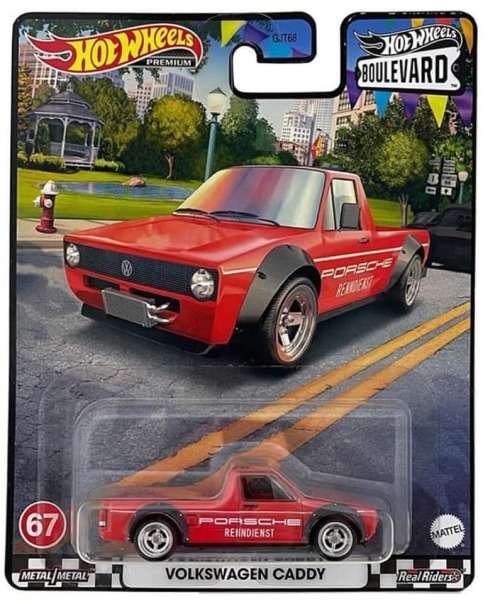 HOT WHEELS `BOULEVARD` VOLKSWAGEN CADDY