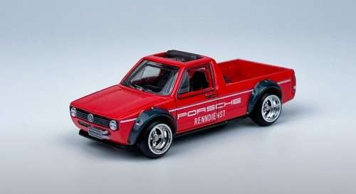 HOT WHEELS `BOULEVARD` VOLKSWAGEN CADDY