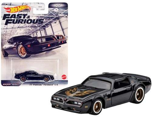 HOT WHEELS `FAST AND FURIOUS` 1977 PONTIAC FIREBIRD T/A