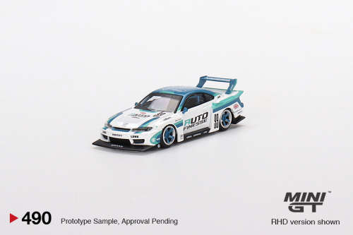 MINI GT NISSAN LB-SUPER SILHOUETTE SILVIA S15 (AUTO FINESSE)