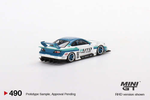 MINI GT NISSAN LB-SUPER SILHOUETTE SILVIA S15 (AUTO FINESSE)