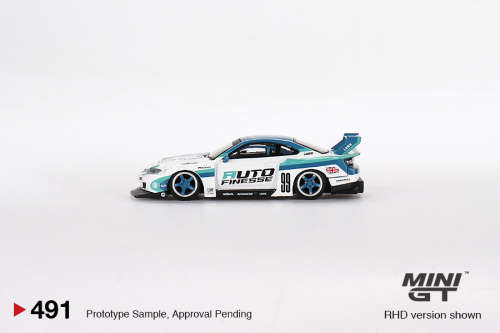 MINI GT NISSAN LB-SUPER SILHOUETTE SILVIA S15 (AUTO FINESSE)