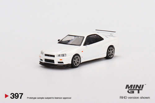 MINI GT NISSAN SKYLINE GT-R (R34) V-SPEC