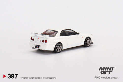 MINI GT NISSAN SKYLINE GT-R (R34) V-SPEC