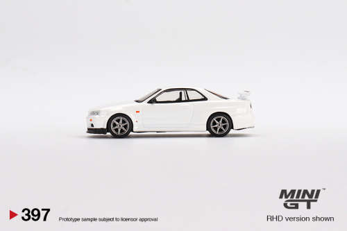 MINI GT NISSAN SKYLINE GT-R (R34) V-SPEC