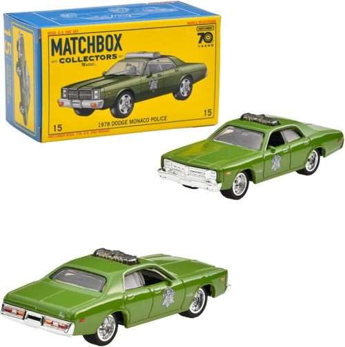 2023 MATCHBOX `COLLECTORS EDITION` 1978 DODGE MONACO POLICE