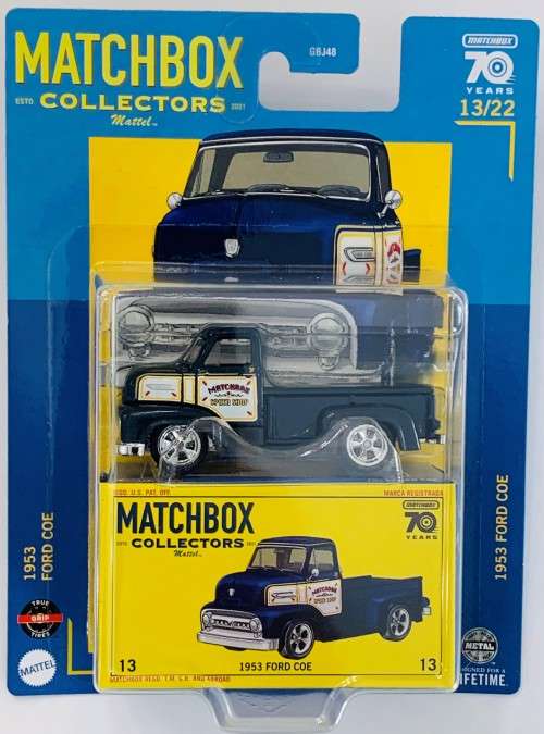 2023 MATCHBOX `COLLECTORS EDITION` 1953 FORD CEO