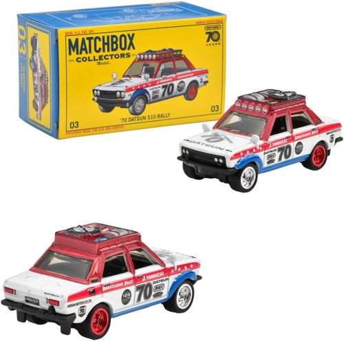2023 MATCHBOX `COLLECTORS EDITION` 1970 DATSUN 510 RALLY