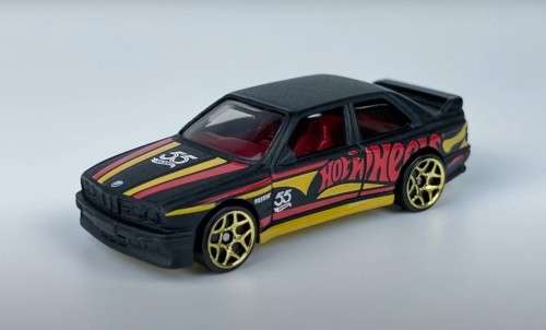 HOT WHEELS 55th ANIVERSARY 1992 BMW M3