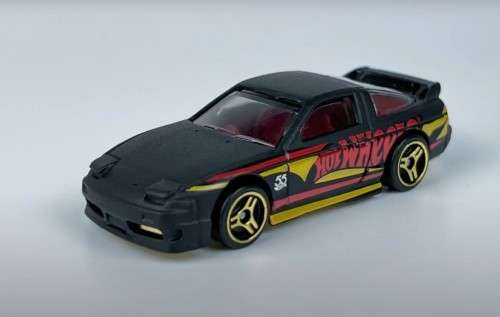 HOT WHEELS 55th ANIVERSARY 1996 NISSAN 180SX TYPE X
