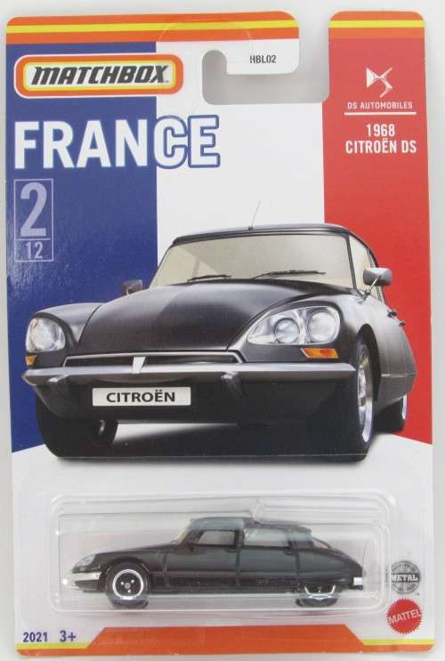 MATCHBOX 1968 CITROEN DS21 PALLAS